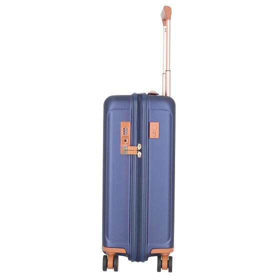 Bric's Capri 4 wheels Cabin trolley 55 cm
