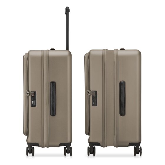 Roncato Florence 4 wheels Suitcase set 3-piece with expansion pleat