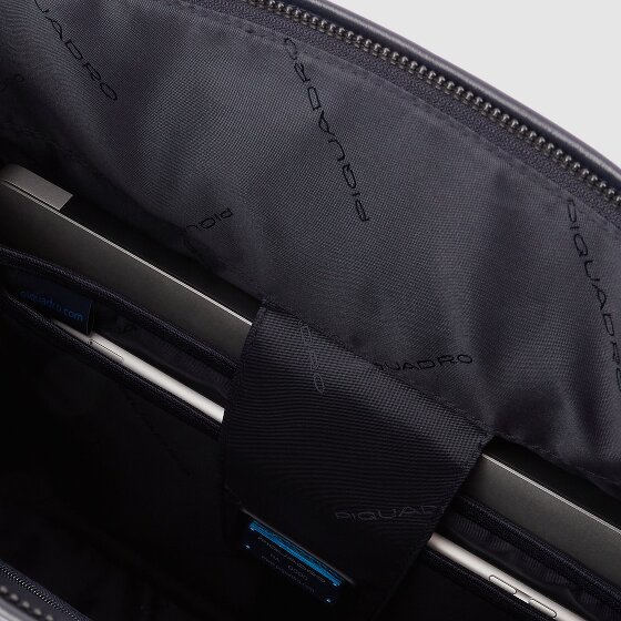 Piquadro Blue Square Revamp Bicycle bag 40 cm