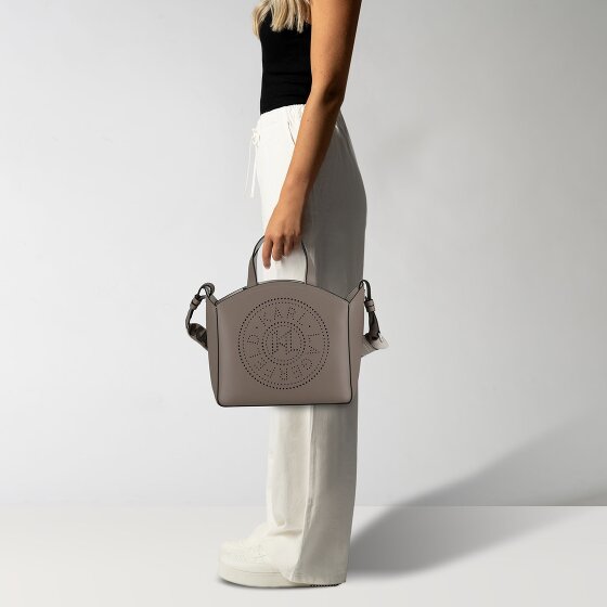 Karl Lagerfeld Circle Shopper Bag Leather 26 cm