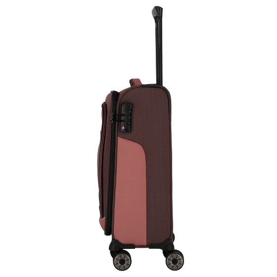 Travelite VIIA 4 Roll Cabin Trolley 55 cm