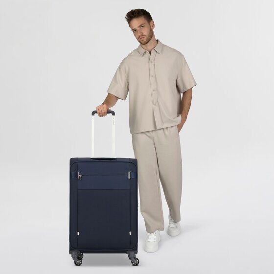 Samsonite Citybeat 4 wheels Trolley 66 cm with expansion pleat