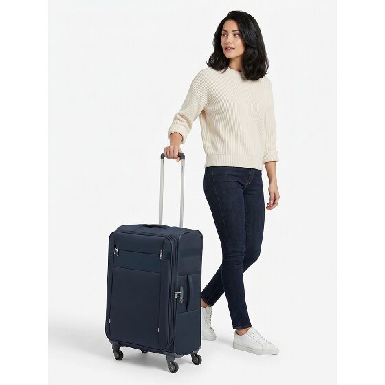 Samsonite Citybeat 4 wheels Trolley 66 cm Expandable