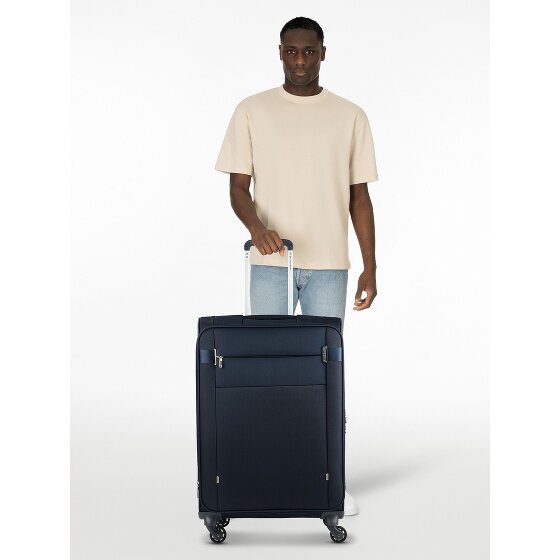 Samsonite Citybeat 4 wheels Trolley 66 cm with expansion pleat