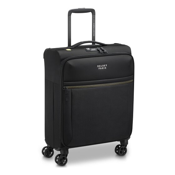 Delsey Paris Brochant 3 4 wheels Cabin trolley 55 cm