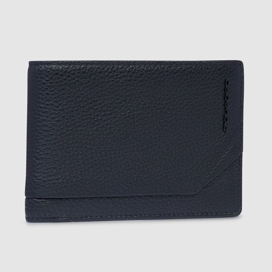 Piquadro Than Wallet RFID protection Leather 12.5 cm