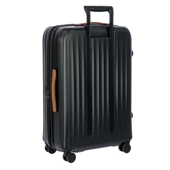 Bric's Taormina 4 wheels Trolley M 69 cm with expansion pleat