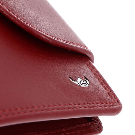 Golden Head Polo Wallet RFID protection Genuine Leather 12.5 cm