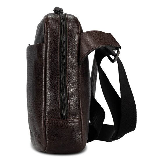 Jost London Mini Bag Shoulder Bag XS Genuine Leather 18 cm