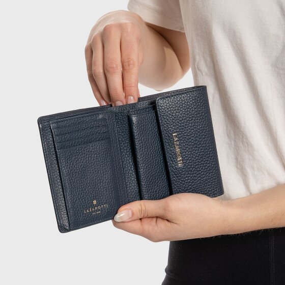 Lazarotti Bologna Leather Wallet Leather 12 cm