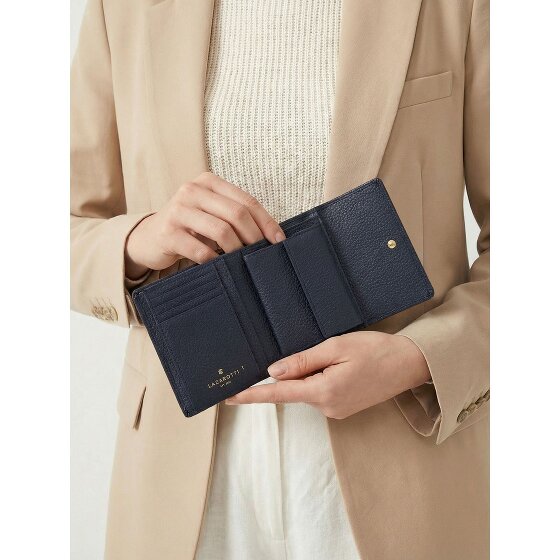 Lazarotti Bologna Leather Wallet Genuine Leather 12 cm