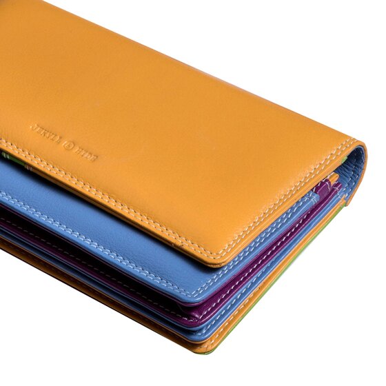 Jekyll & Hide Verona Wallet RFID protection Leather 17 cm