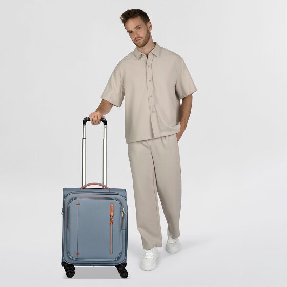 American Tourister Cloudrider 4 wheels Cabin suitcase S 55 cm Expandable