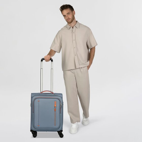 American Tourister Cloudrider 4 wheels Cabin trolley S 55 cm with expansion pleat