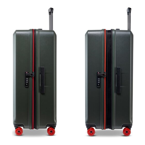 Stratic Buzz 4 wheels Trolley L 75 cm