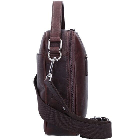 mano Don Pietro handbag leather 25 cm