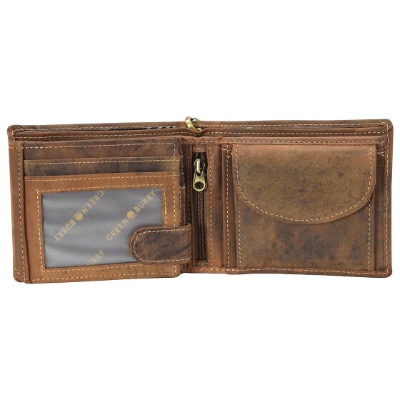 Greenburry Vintage Skull wallet leather 12 cm