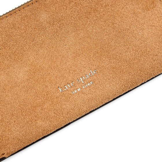 Kate Spade New York Loop Credit card case Genuine Leather 14.5 cm