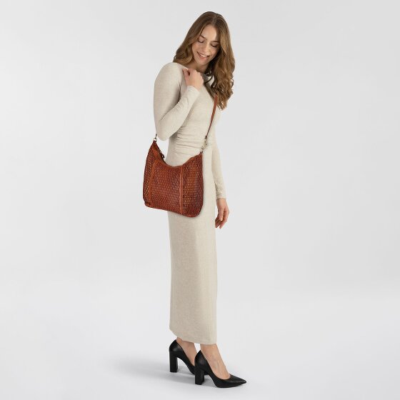 Campomaggi Mangrovia Shoulder Bag Leather 35 cm