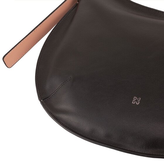 DuDu Hispani Shoulder Bag Genuine Leather 34 cm