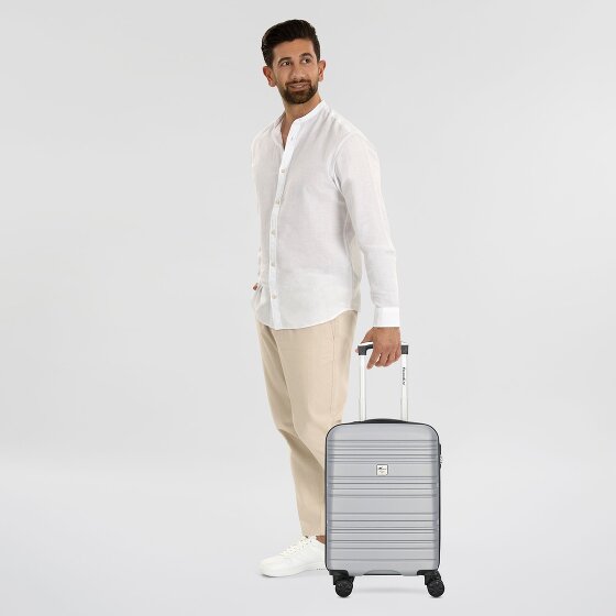 Check.In Paradise 4 wheels Cabin suitcase 55 cm