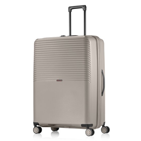 Pack Easy Jet 4 wheels Trolley 75 cm with expansion pleat
