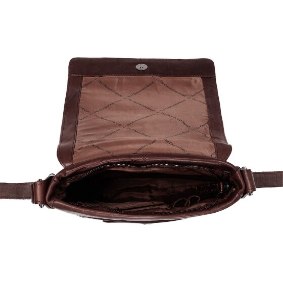 The Chesterfield Brand Wax Pull Up Shoulder bag Leather 22 cm