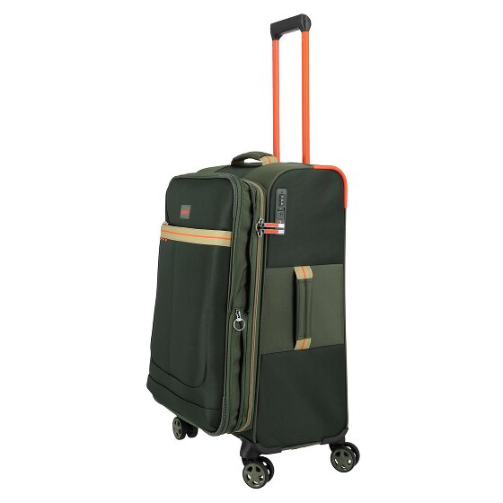 Travelite Color Craze 4 wheels Trolley M 66 cm with expansion pleat