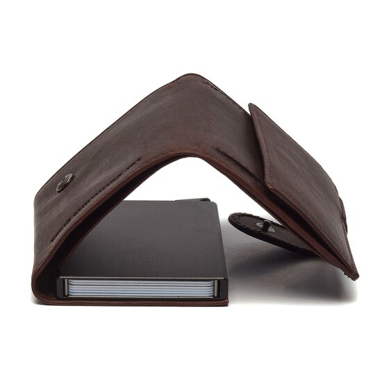 The Chesterfield Brand Frankfurt Credit card case RFID protection Leather 7.5 cm