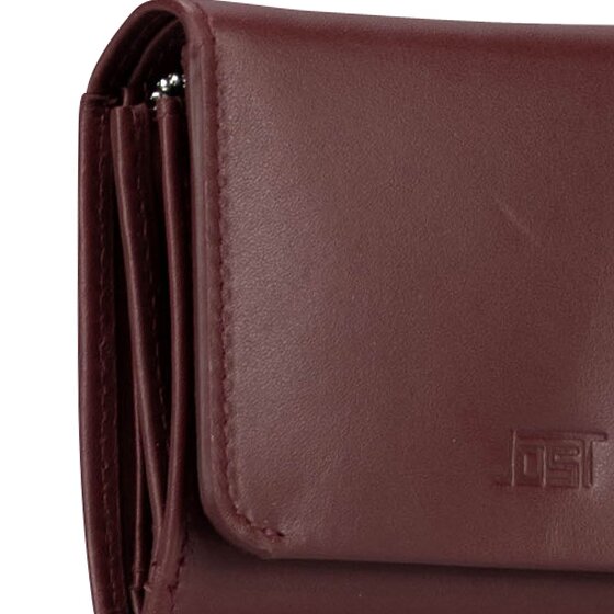 Jost Arva Wallet RFID protection Genuine Leather 12 cm