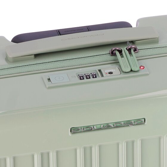 Piquadro PQ-Light 4 Roll Cabin Trolley 55 cm