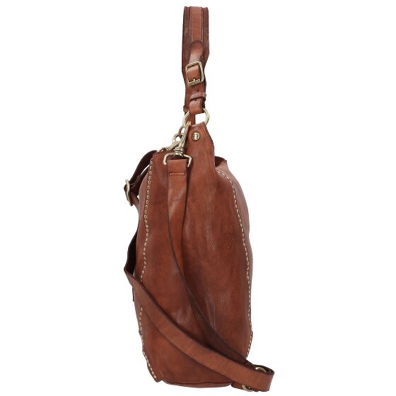 Campomaggi Shoulder Bag Leather 33 cm Campomaggi Shoulder Bag Leather 33 cm