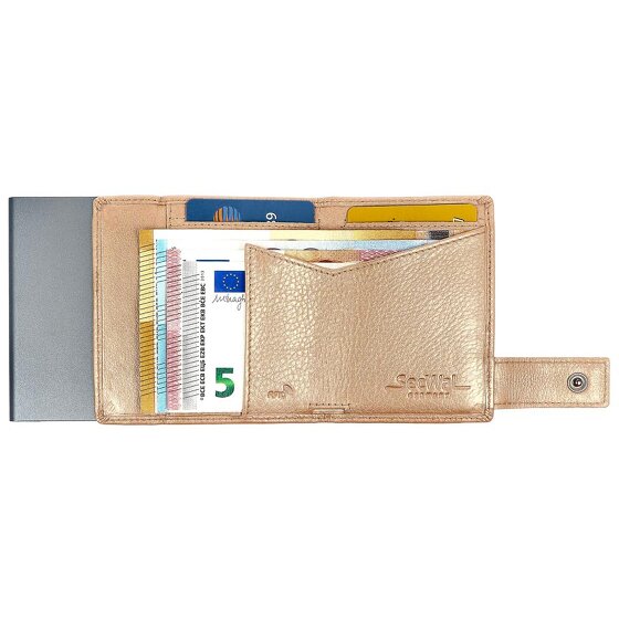 SecWal Credit card case RFID leather 7 cm