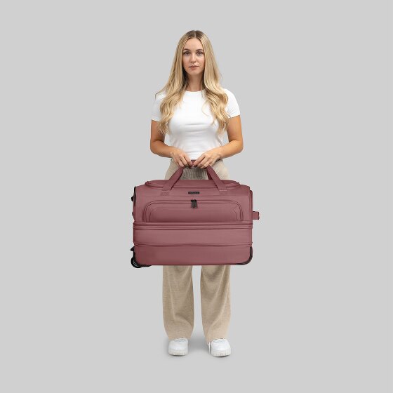 Redolz Duffle Essentials 2-wheeled travel bag 55 cm M with expansion fold
