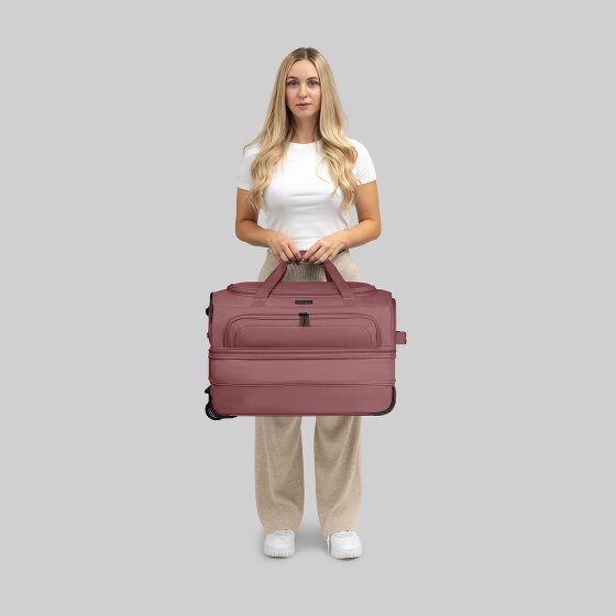 Redolz Duffle Essentials 2-wheeled travel bag 55 cm M with expansion fold