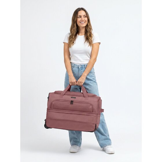 Redolz Duffle Essentials 2-wheeled travel bag 55 cm M with expansion fold