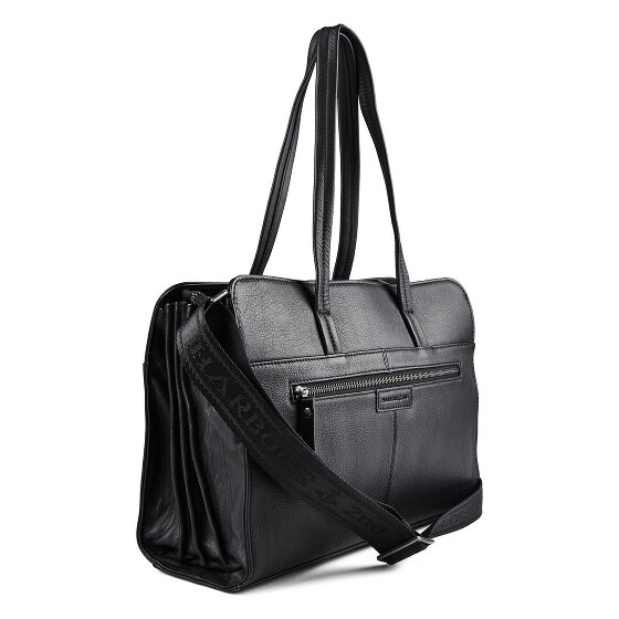 Harbour 2nd Just Pure Shoulder Bag Genuine Leather 36 cm Laptop compartment