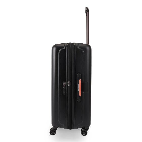 Hedgren Comby Grip L Exp 4 wheels Trolley L 74 cm with expansion pleat