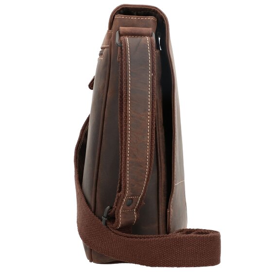 Jack Kinsky Baltimore 4 shoulder bag leather 28 cm