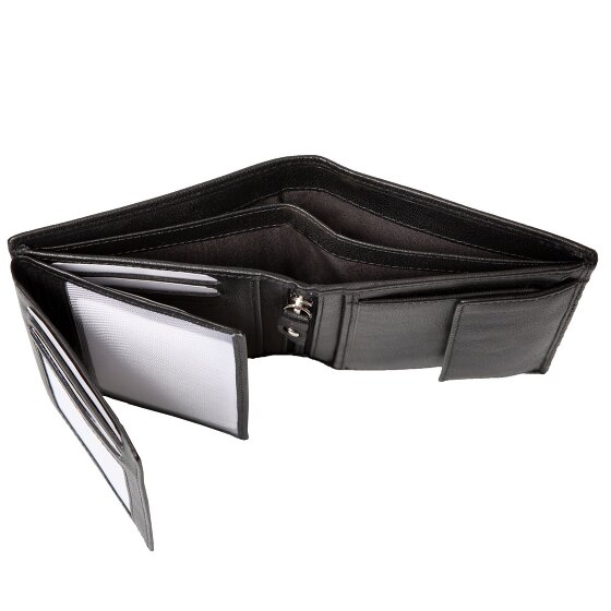 Alassio Wallet leather 9.5 cm