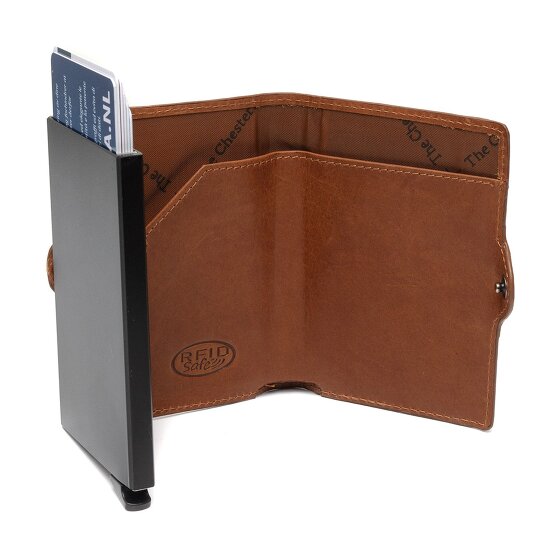 The Chesterfield Brand Francis Wallet RFID protection Genuine Leather 1.5 cm