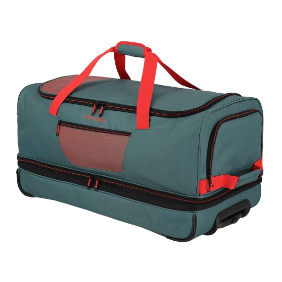 Travelite Basics 2 wheels Travel bag 70 cm with expansion pleat