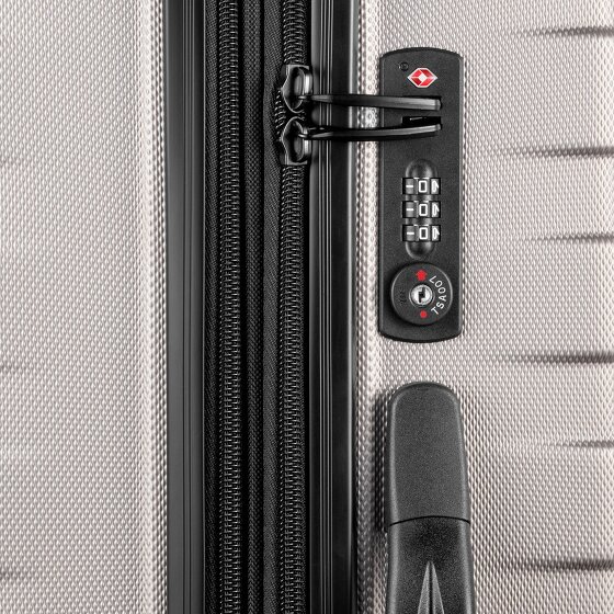 Pack Easy Clipper by Pack Easy Kosmo 4 wheels Trolley 67 cm with expansion pleat