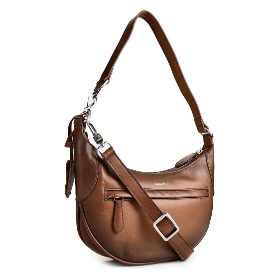 Burkely Ledger Shoulder Bag Genuine Leather 30 cm