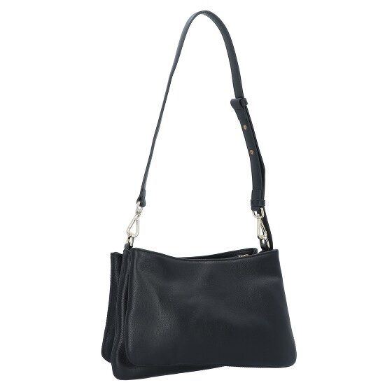 Patrizia Pepe Tris Shoulder Bag Leather 28 cm