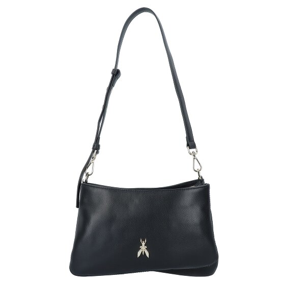 Patrizia Pepe Tris Shoulder Bag Leather 28 cm