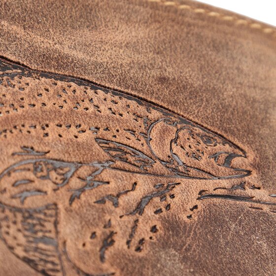 Greenburry Forelle Wallet Leather 12.5 cm