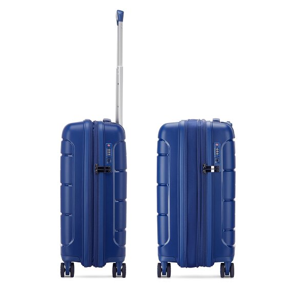 MODO by Roncato Starlight 3.0 4 wheels Cabin trolley 55 cm with expansion pleat