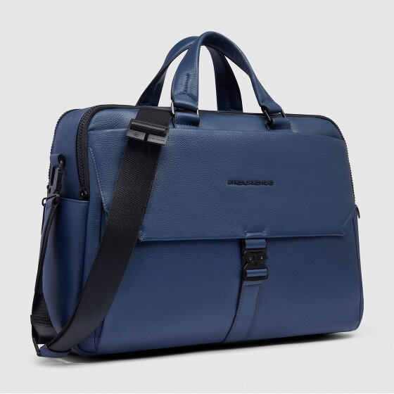 Piquadro Than Briefcase Leather 30 cm Laptop compartment