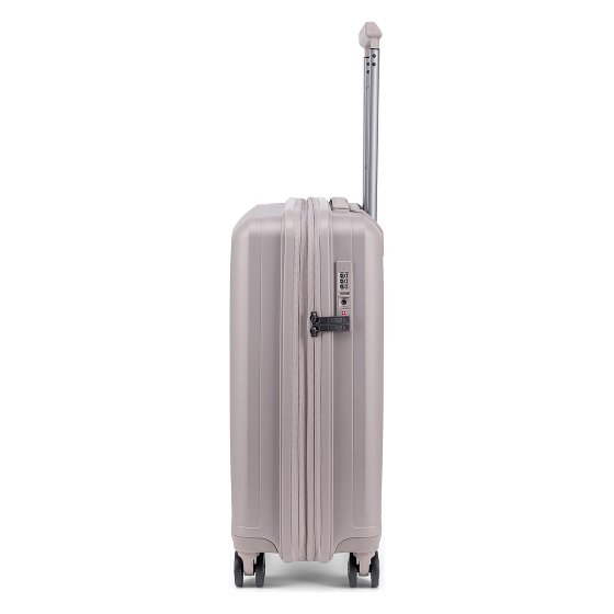 Epic Halo 4 wheels Cabin suitcase 55 cm Expandable